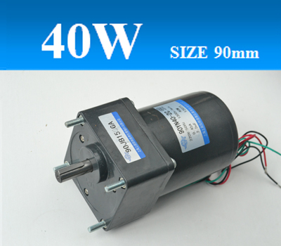 90YY40/JB齒輪減速單相電容運(yùn)轉(zhuǎn)異步電機(jī)、可逆電機(jī)